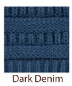 C.C. Beanie with Patch