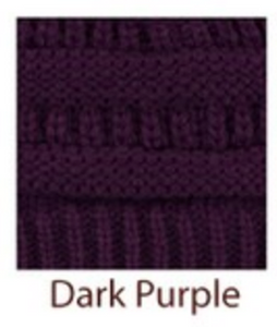 C.C. Beanie with Patch