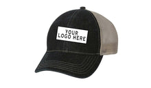 Load image into Gallery viewer, Denim Cap with Patches
