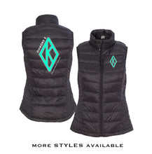 Load image into Gallery viewer, Diamond K Puffer Vest
