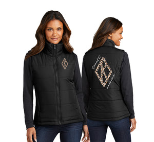 Diamond K Womens Puffer Vests