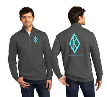 Load image into Gallery viewer, Diamond K Unisex Quarter Zip
