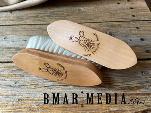 Personalized Engraved Horse Brushes