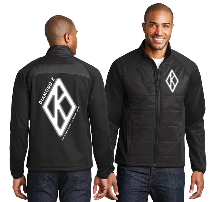Diamond K Hybrid Jacket