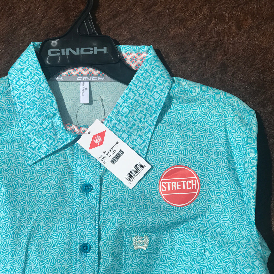Women's Light Blue Cinch
