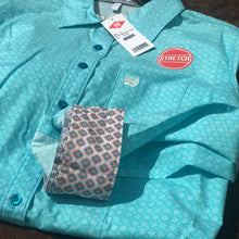 Load image into Gallery viewer, Women&#39;s Light Blue Cinch

