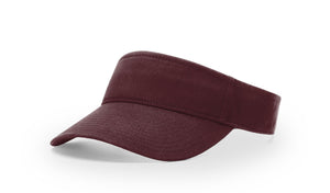 Richardson Visor With Direct Embroidery