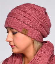 Load image into Gallery viewer, C.C. Beanie with Patch
