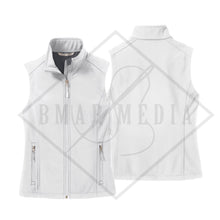 Load image into Gallery viewer, Women&#39;s Softshell Vest
