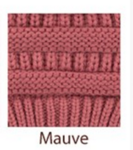 C.C. Beanie with Patch