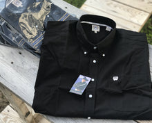 Load image into Gallery viewer, Men&#39;s Black Cinch® Button Up
