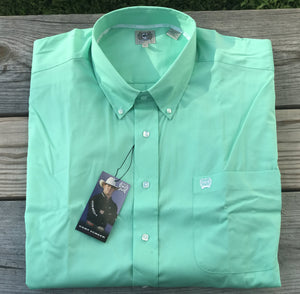 Men's Mint Cinch® Button Up