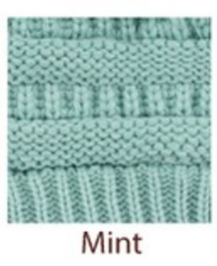 C.C. Beanie with Direct Embroidery