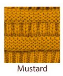 C.C. Beanie with Direct Embroidery