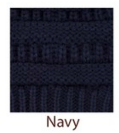 C.C. Beanie with Patch