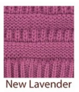 C.C. Beanie with Patch