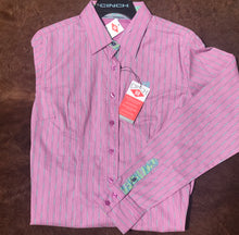 Load image into Gallery viewer, Women&#39;s Pink Striped Cinch
