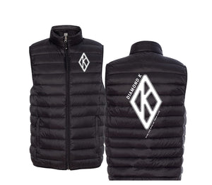 Diamond K Puffer Vest