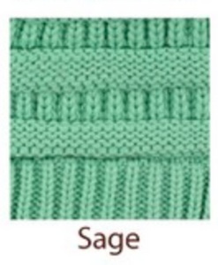 C.C. Beanie with Patch