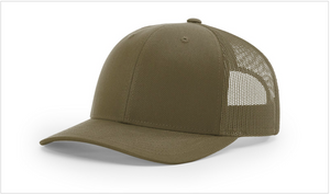 Richardson 112 Solid with Direct Embroidery