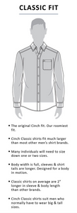 Men's White Cinch® Button Up