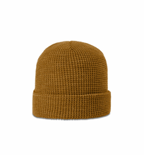 Load image into Gallery viewer, Richardson Waffle Knit Beanie with Direct Embroidery
