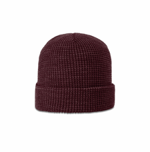 Load image into Gallery viewer, Richardson Waffle Knit Beanie with Direct Embroidery
