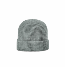 Load image into Gallery viewer, Richardson Waffle Knit Beanie with Direct Embroidery

