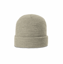 Load image into Gallery viewer, Richardson Waffle Knit Beanie with Direct Embroidery
