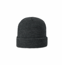 Load image into Gallery viewer, Richardson Waffle Knit Beanie with Direct Embroidery
