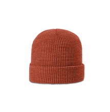 Load image into Gallery viewer, Richardson Waffle Knit Beanie with Direct Embroidery
