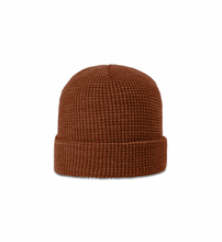 Load image into Gallery viewer, Richardson Waffle Knit Beanie with Direct Embroidery
