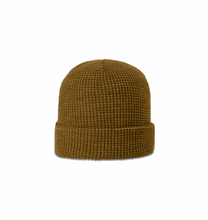 Load image into Gallery viewer, Richardson Waffle Knit Beanie with Direct Embroidery
