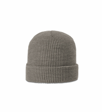 Load image into Gallery viewer, Richardson Waffle Knit Beanie with Direct Embroidery
