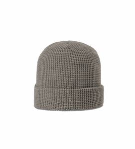 Richardson Waffle Knit Beanie with Direct Embroidery