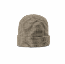 Load image into Gallery viewer, Richardson Waffle Knit Beanie with Direct Embroidery
