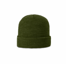 Load image into Gallery viewer, Richardson Waffle Knit Beanie with Direct Embroidery
