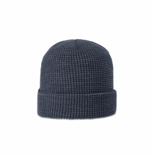 Load image into Gallery viewer, Richardson Waffle Knit Beanie with Direct Embroidery
