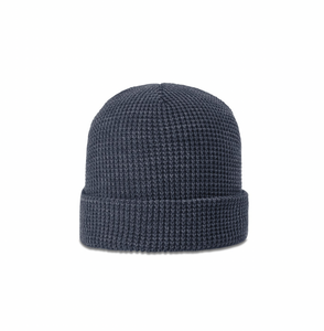 Richardson Waffle Knit Beanie with Direct Embroidery