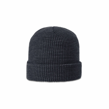 Load image into Gallery viewer, Richardson Waffle Knit Beanie with Direct Embroidery
