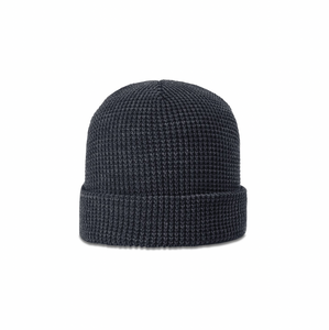 Richardson Waffle Knit Beanie with Direct Embroidery