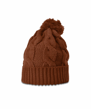 Load image into Gallery viewer, Richardson Pom Pom Beanie with Direct Embroidery
