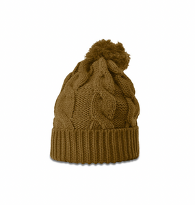 Richardson Pom Pom Beanie with Direct Embroidery