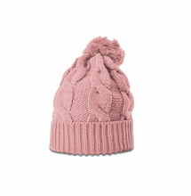 Load image into Gallery viewer, Richardson Pom Pom Beanie with Direct Embroidery

