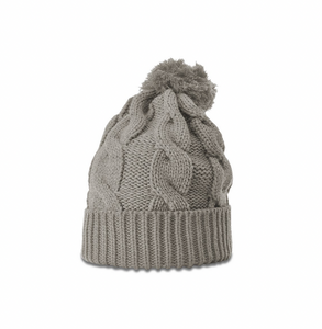 Richardson Pom Pom Beanie with Direct Embroidery