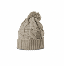 Load image into Gallery viewer, Richardson Pom Pom Beanie with Direct Embroidery
