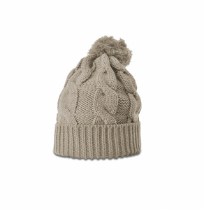 Richardson Pom Pom Beanie with Direct Embroidery