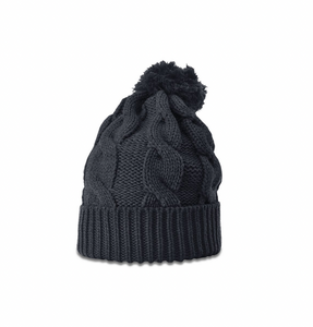 Richardson Pom Pom Beanie with Direct Embroidery