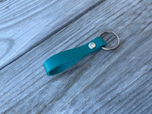 Load image into Gallery viewer, Leather Key Chain SAMPLE
