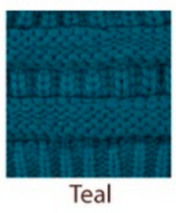 C.C. Beanie with Patch